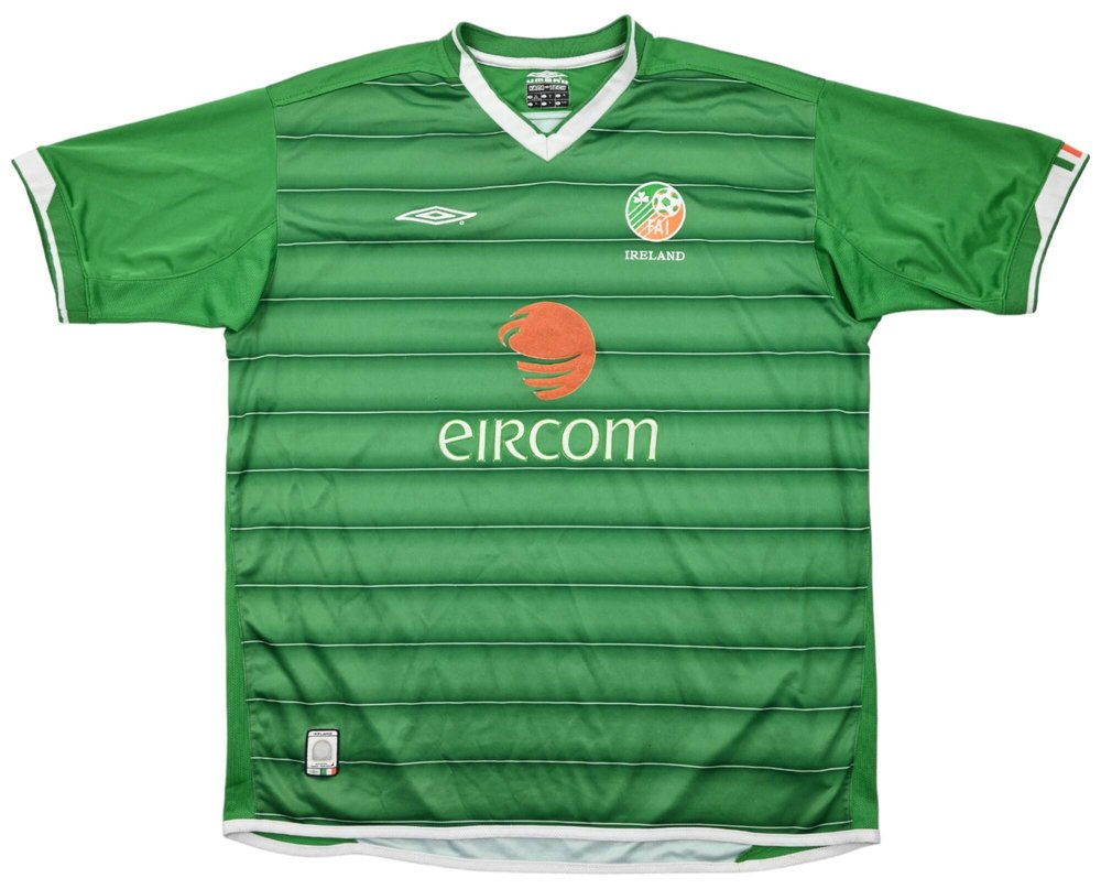 2003-04 IRELAND SHIRT XL 