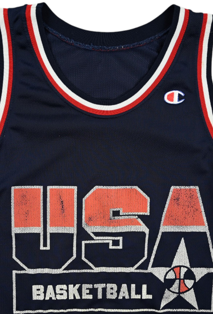 USA BASKETBALL *JOHNSON* SHIRT L