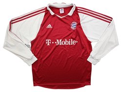 2003-04 BAYERN MUNCHEN LONGSLEEVE S