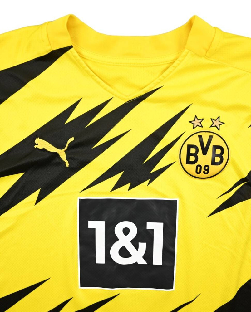 2020-21 BORUSSIA DORTMUND *HAALAND* SHIRT L