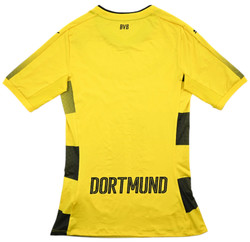 2017-18 BORUSSIA DORTMUND PLAYER ISSUE KOSZULKA S