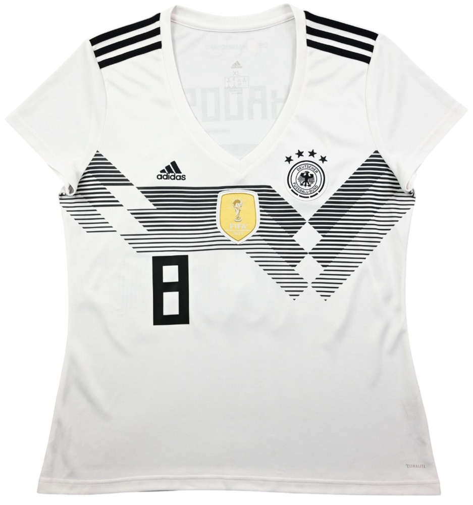 2018-19 GERMANY *KROOS* KOSZULKA WOMENS XL