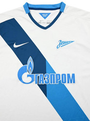 2014-15 ZENIT SAINT PETERSBURG KOSZULKA XL