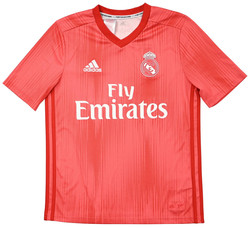 2018-19 REAL MADRID KOSZULKA L. BOYS