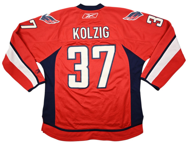 WASHINGTON CAPITALS *KOLZIG* NHL SHIRT XL