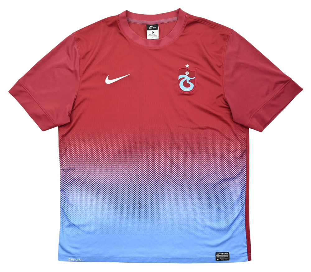 2013-14 TRABZONSPOR SHIRT L