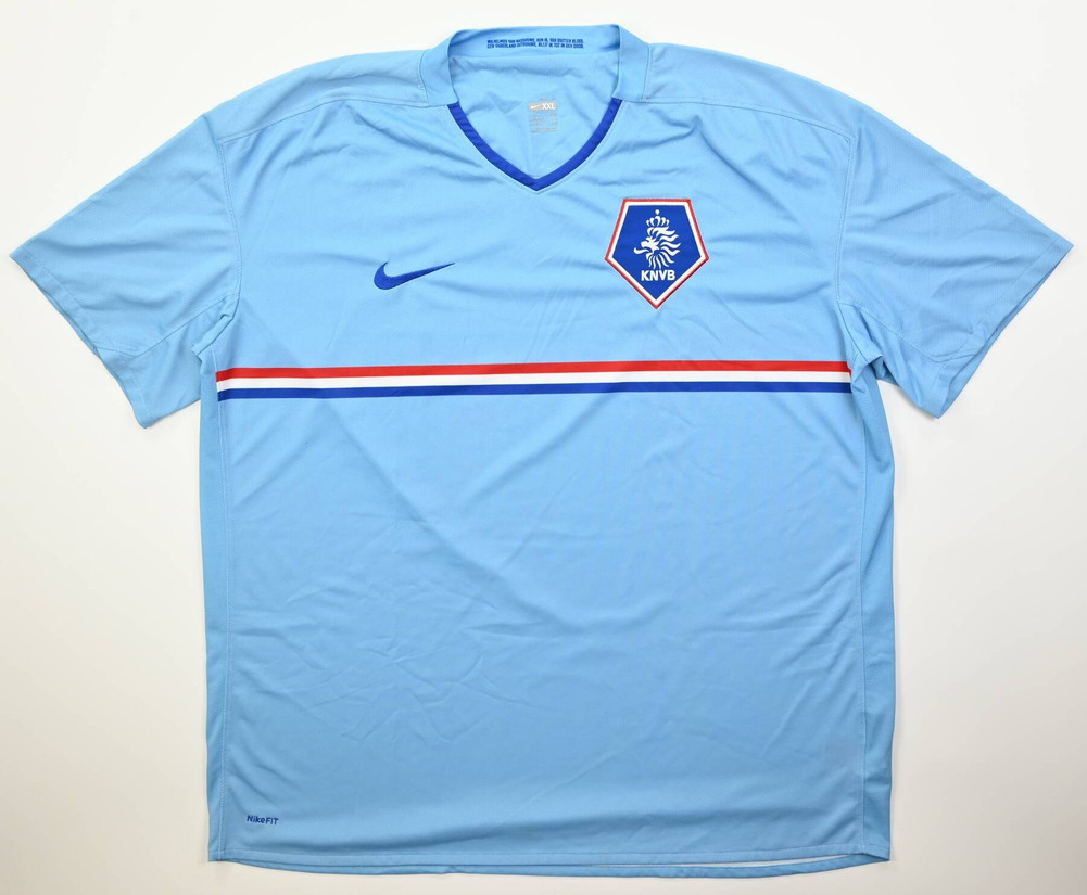 2008-09 HOLLAND SHIRT XXL