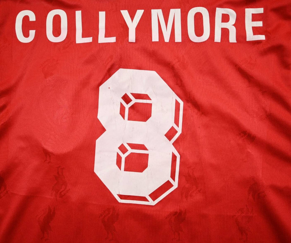 1996-98 LIVERPOOL *COLLYMORE* KOSZULKA S
