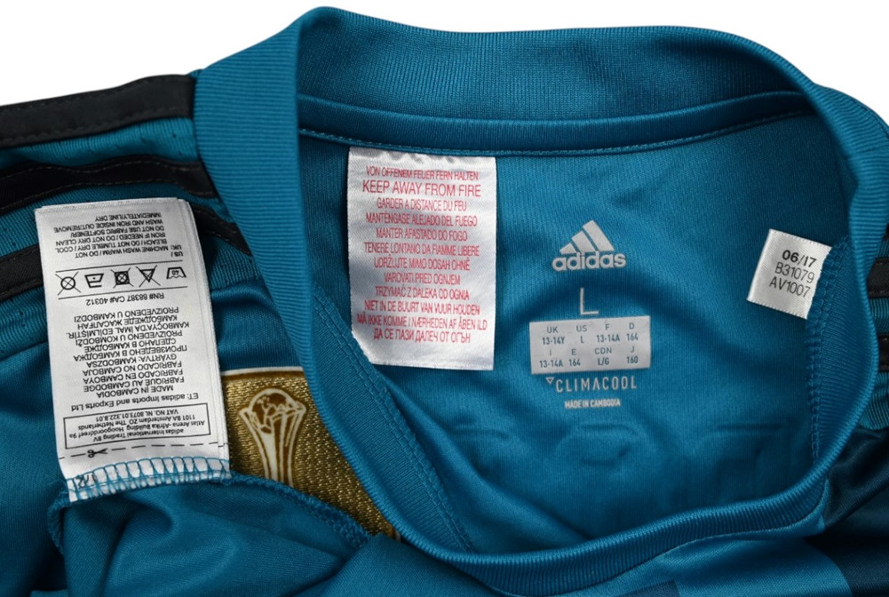 2017-18 REAL MADRID *KROOS* SHIRT L. BOYS