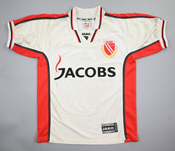 2001-02 ENERGIE COTTBUS SHIRT S