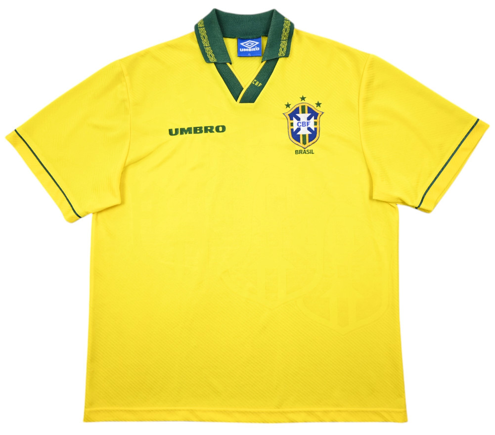 1993-94 BRAZIL SHIRT XL