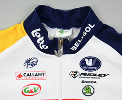 VERMARC LOTTO BELISOL CYCLING LONGSLEEVE L