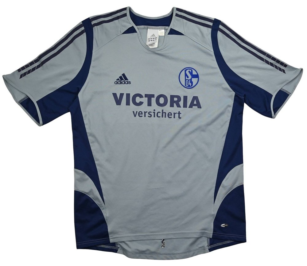 2005-07 FC SCHALKE SHIRT L