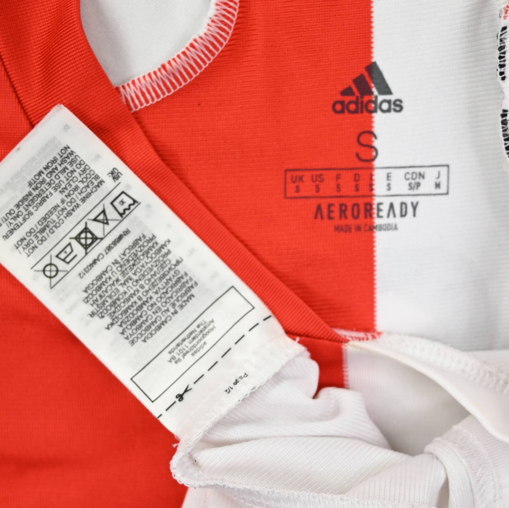 2019-20 FEYENOORD ROTTERDAM *LINSSEN* KOSZULKA S