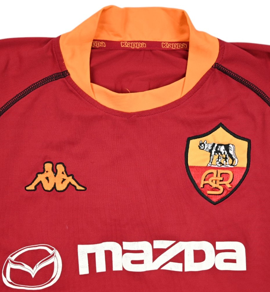 2002-03 AS ROMA  *TOTTI* SHIRT XL