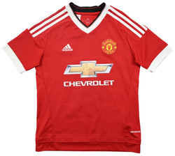 2015-16 MANCHESTER UNITED *MARTIAL* SHIRT M. BOYS