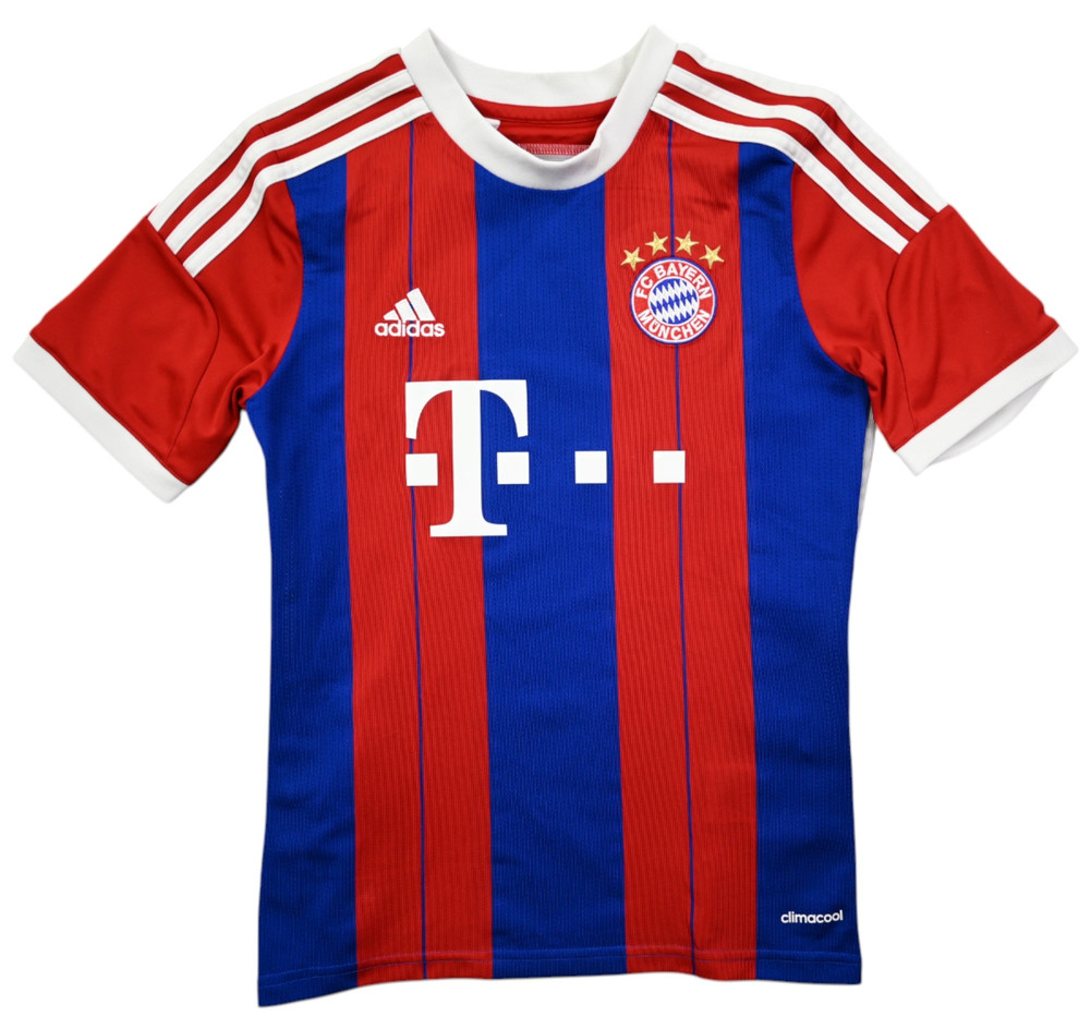 2014-15 BAYERN MUNCHEN *LEWANDOWSKI* SHIRT M. BOYS