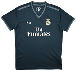 2018-19 REAL MADRID *HAZARD* SHIRT M. BOYS