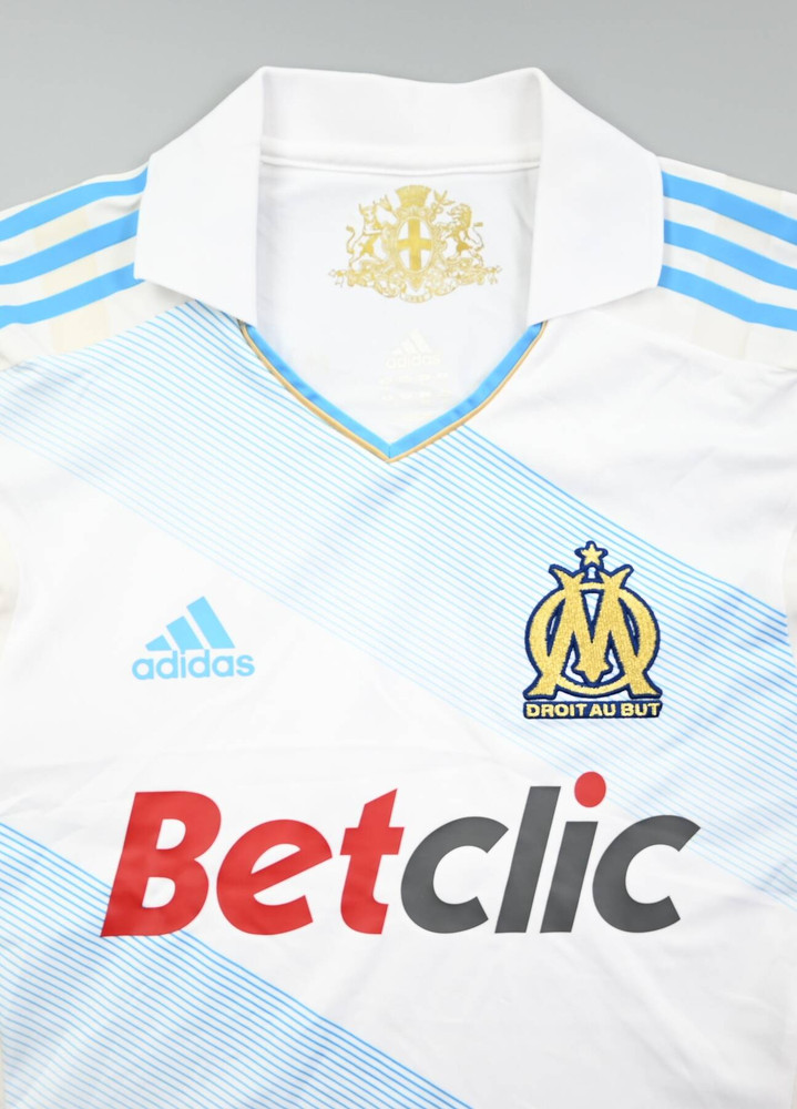 2011-12 OLYMPIQUE MARSEILLE TECHFIT SHIRT L