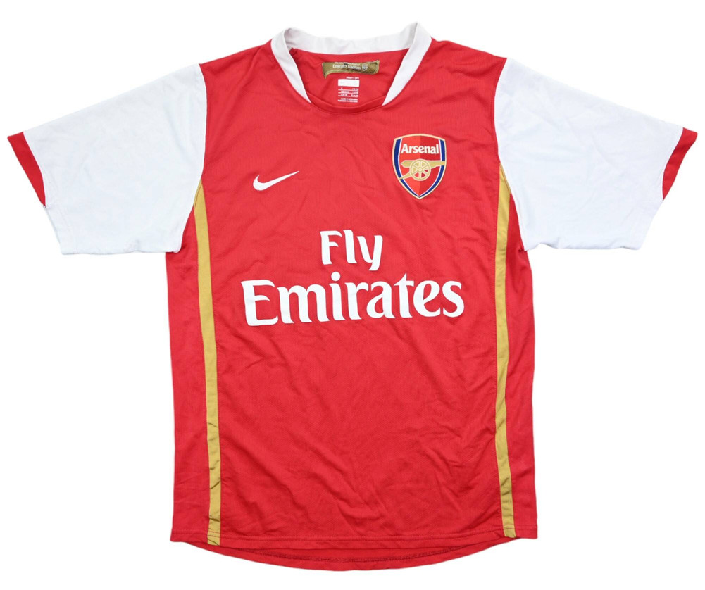 2006-08 ARSENAL LONDON *HENRY* KOSZULKA S