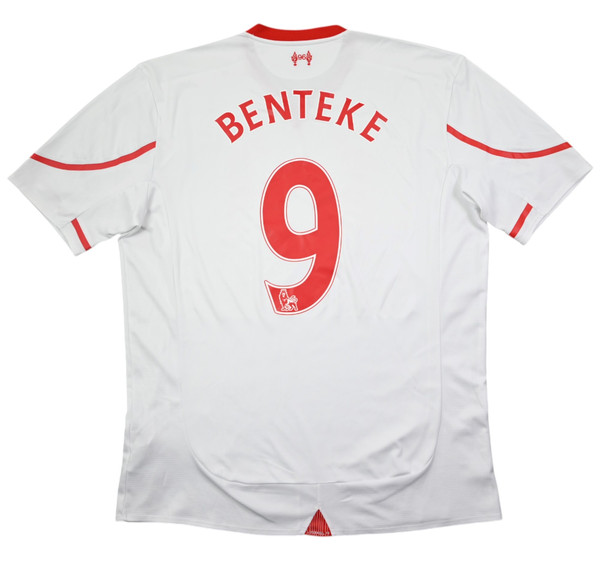 2015-16 LIVERPOOL *BENTEKE* KOSZULKA XXL