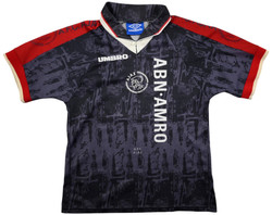 1996-97 AJAX AMSTERDAM AWAY SHIRT S. BOYS