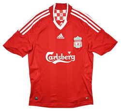 2008-10 LIVERPOOL *KEANE* SHIRT S