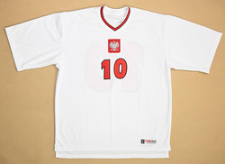 2000 POLAND #10 *KALUZNY* SHIRT XL