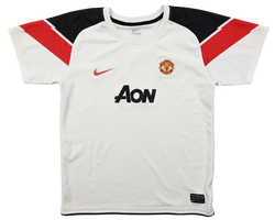 2010-12 MANCHESTER UNITED SHIRT XL. BOYS