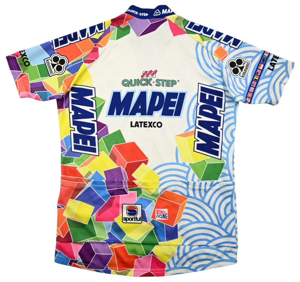 SPORTFUL MAPEI QUICK STEP WORLD CUP 1998 KOSZULKA KOLARSKA M