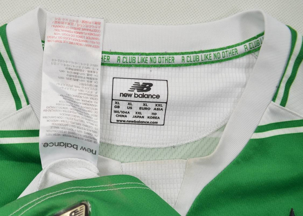 2015-16 CELTIC GLASGOW KOSZULKA XL