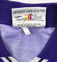 1994-96 REAL MADRID SHIRT XL