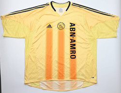 2004-05 AJAX AMSTERDAM SHIRT XXL