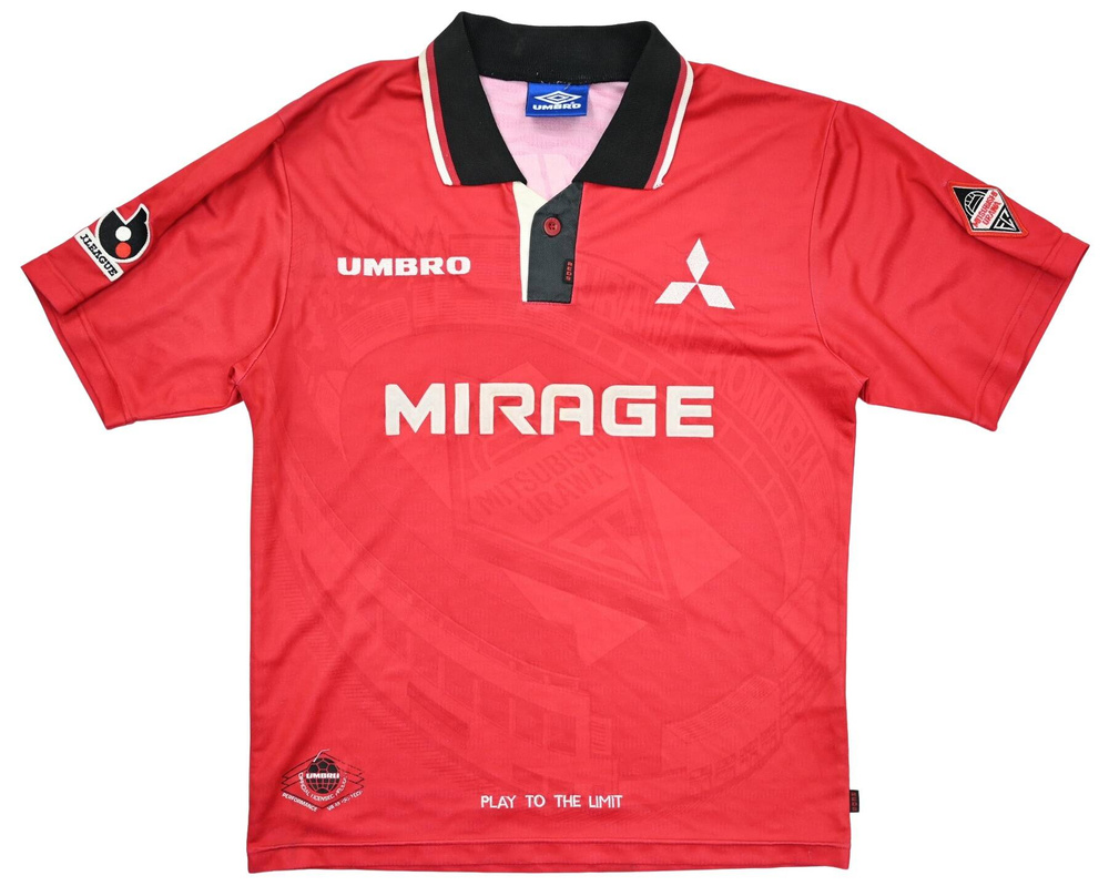 1996-98 URAWA RED DIAMONDS SHIRT S