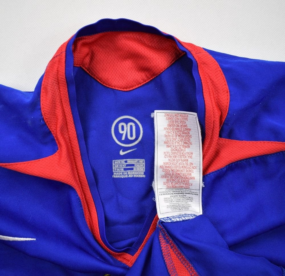 2005-06 MANCHESTER UNITED *ROONEY* LONGSLEEVE XL