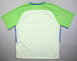 2017-18 VFL WOLFSBURG SHIRT XXL