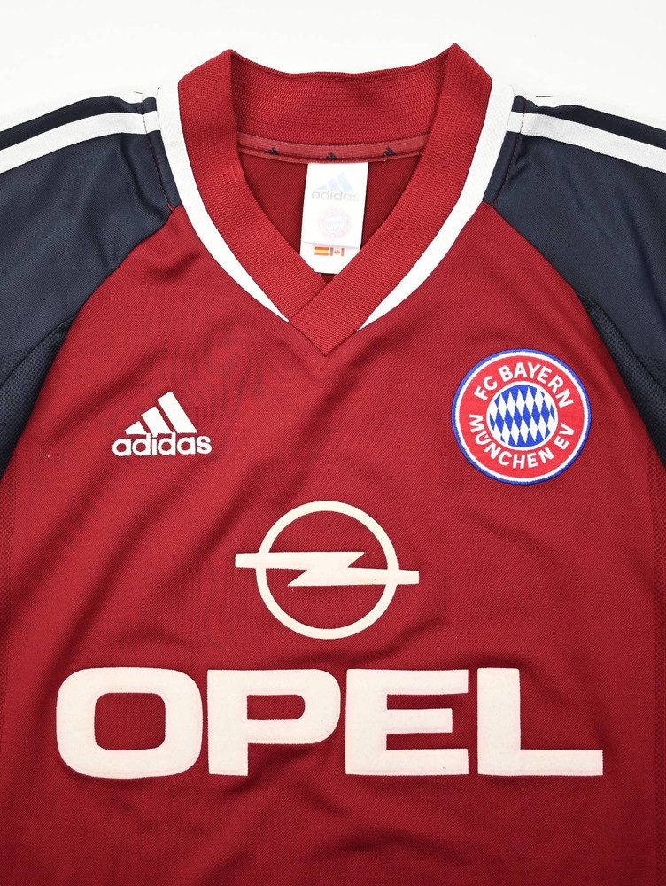 2001-02 BAYERN MUNCHEN SHIRT L