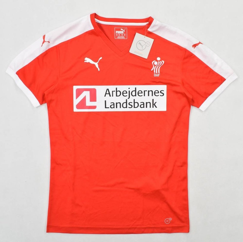 DENMARK DHF HANDBALL SHIRT S