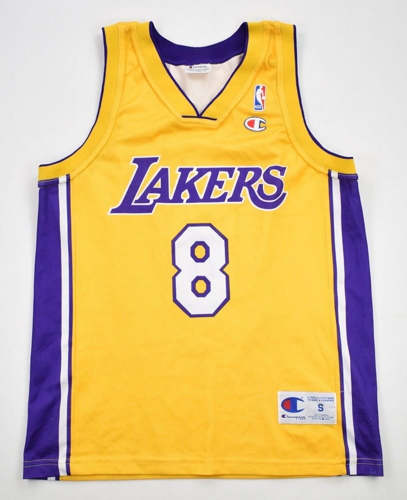 LOS ANGELES LAKRES *Kobe Bryant* NBA CHAMPION SHIRT S