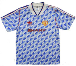 1990-92 MANCHESTER UNITED KOSZULKA S