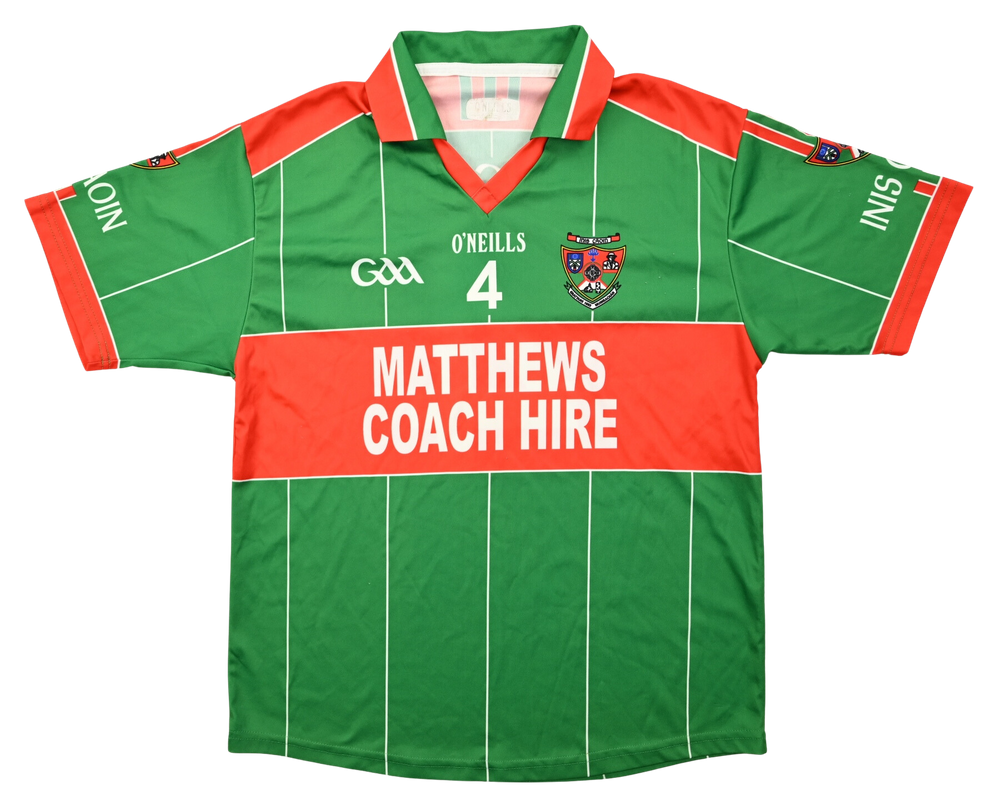 INNISKEEN GRATTANS GAC GAA GAELIC SHIRT L