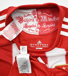 2010-11 BAYERN MUNCHEN *SCHWEINSTEIGER* SHIRT XL. BOYS