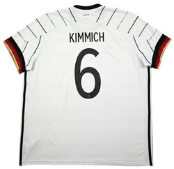 2020-21 GERMANY *KIMMICH* SHIRT XXL