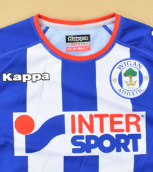 2016-17 WIGAN ATHLETIC SHIRT S