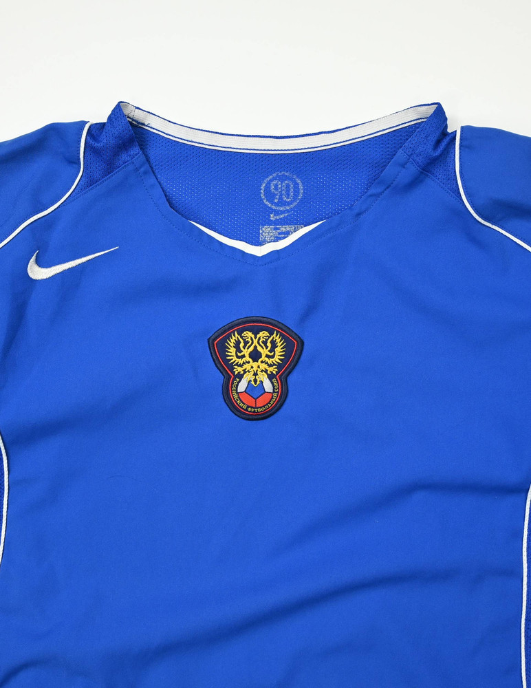 2004-06 RUSSIA SHIRT L. BOYS