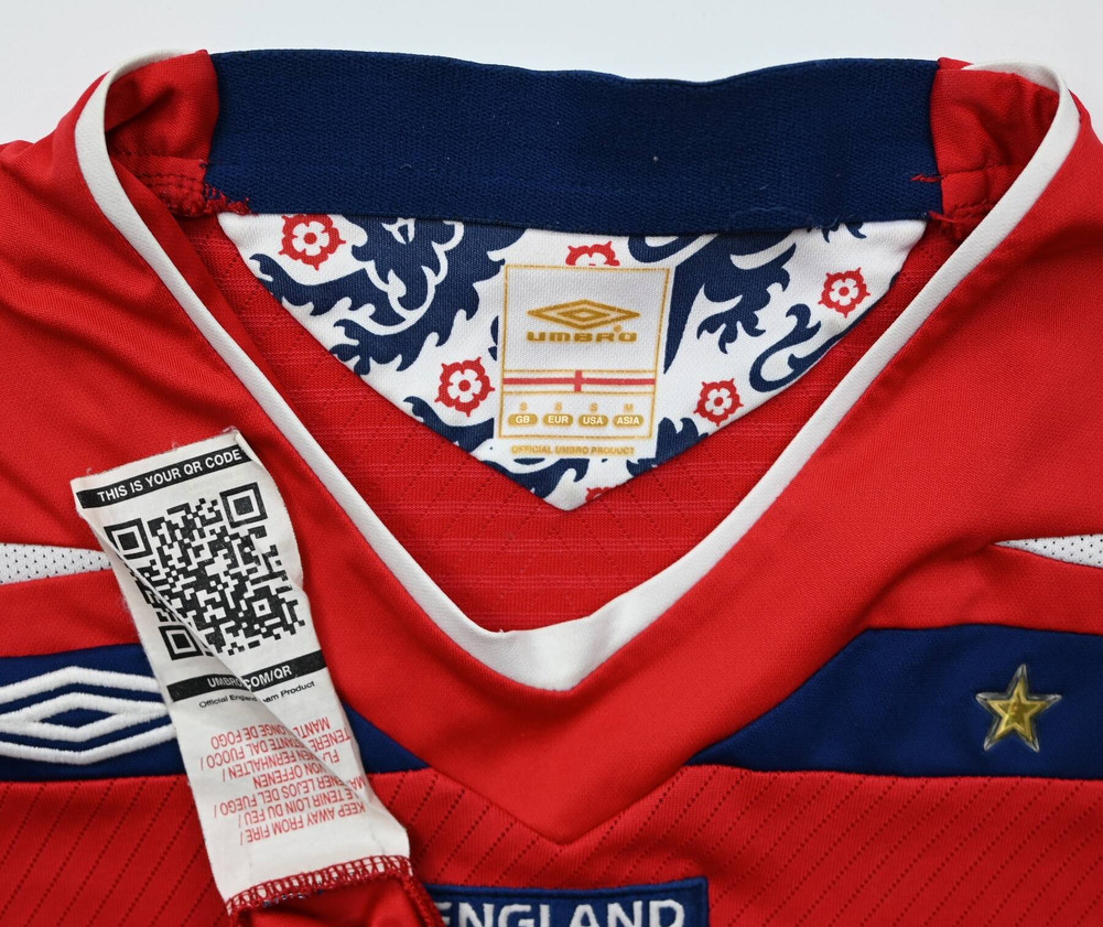 2008-10 ENGLAND SHIRT S