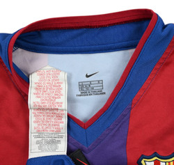 2002-03 BARCELONA *PUYOL* SHIRT L. BOYS