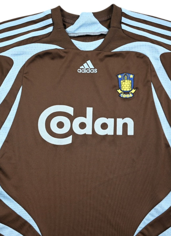 2007-08 BRONDBY SHIRT XL. BOYS
