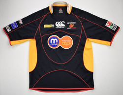 NEWPORT GWENT DRAGONS RUGBY CANTERBURY SHIRT XL