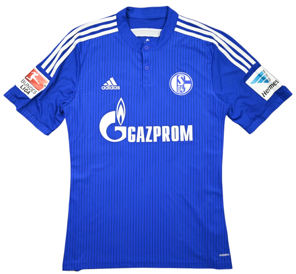 2014-16 SCHALKE *AOGO* PLAYER ISSUE KOSZULKA L